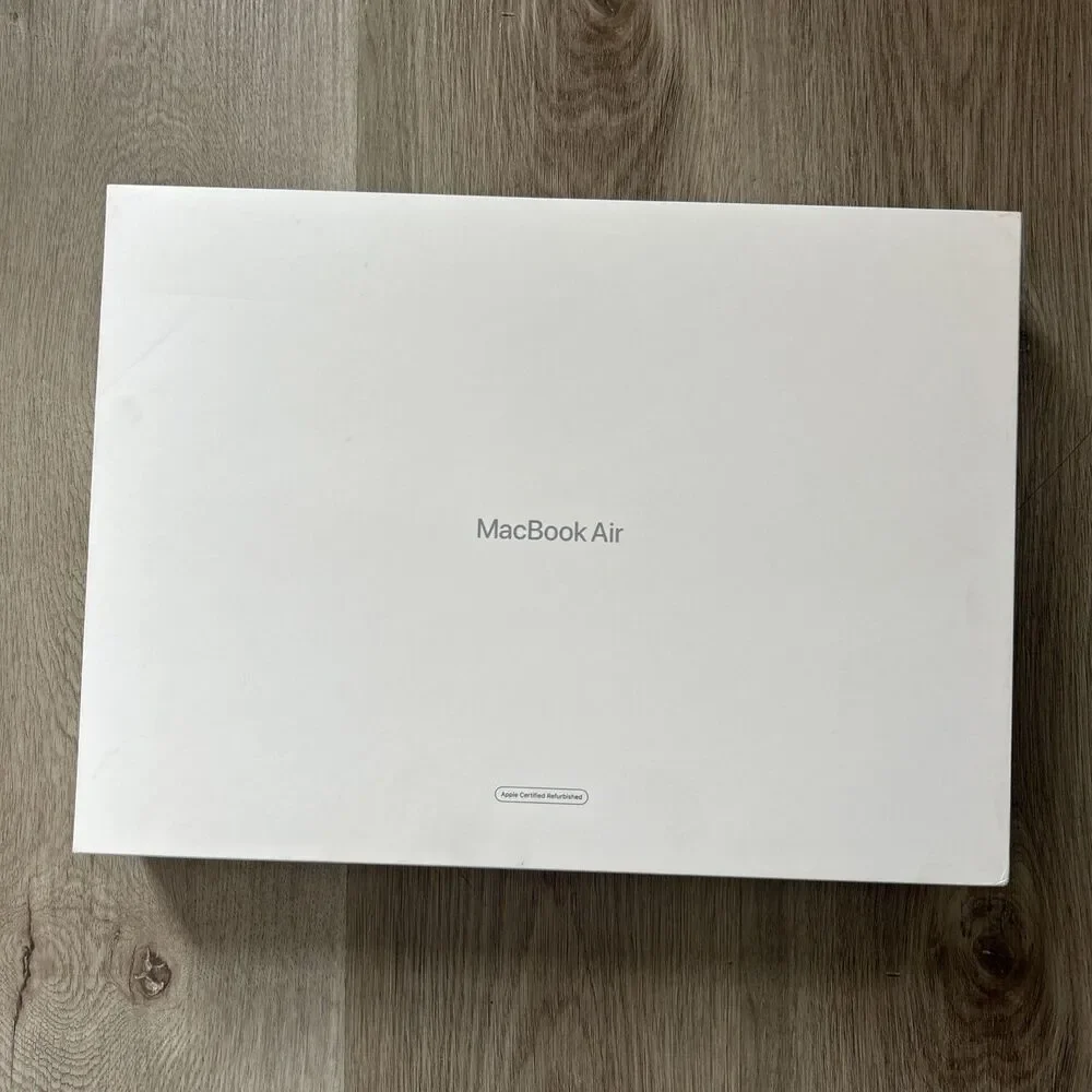 EMPTY BOX ONLY 2025 MacBook Air 15 inch M4 Laptop Model A3241 32 GB Ram 1TB SSD
